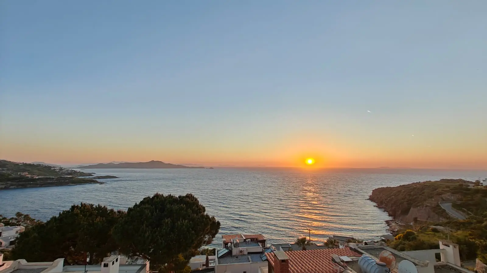 Sunset in Yalikavak